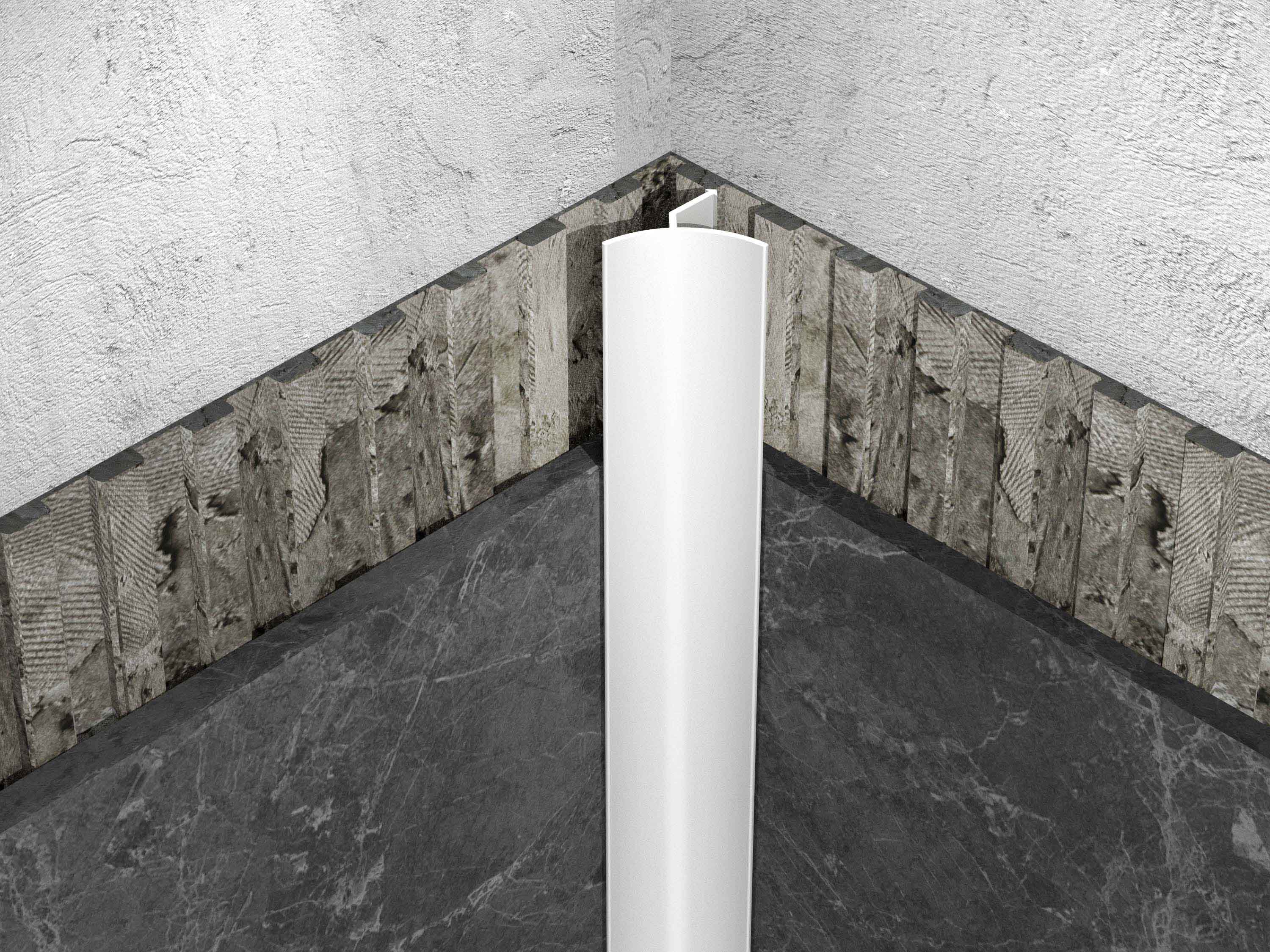 Internal Corner Tile Trim Internal Corner Tile Trim