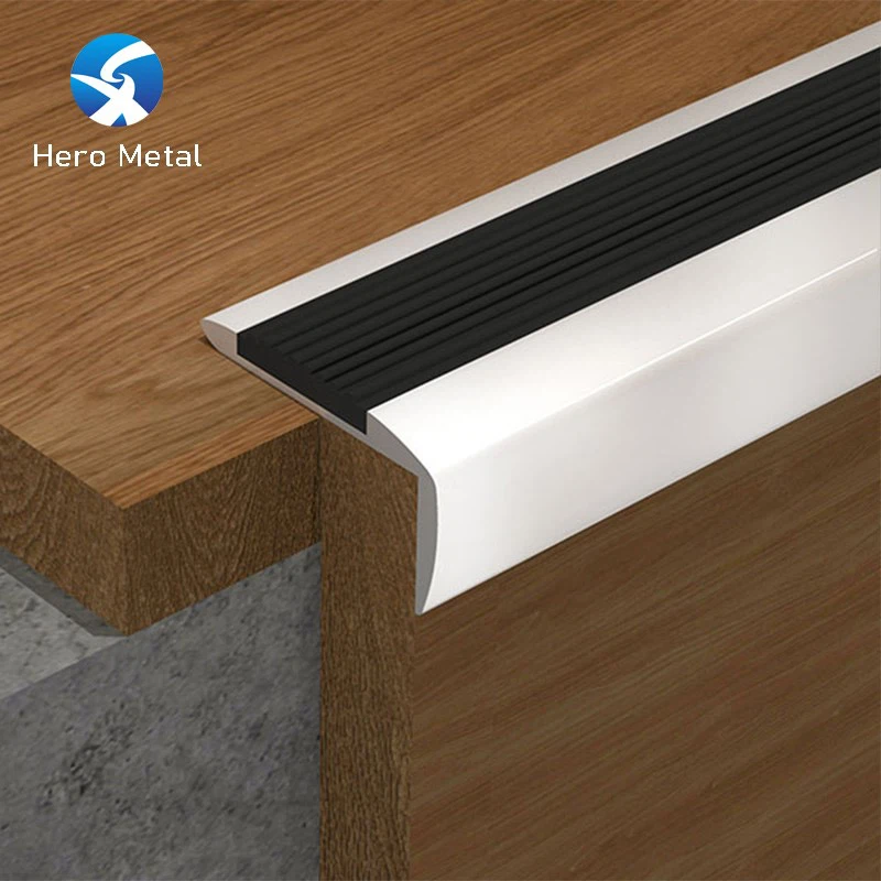 Flexible rubber stair nosing 2 Flexible rubber stair nosing 2