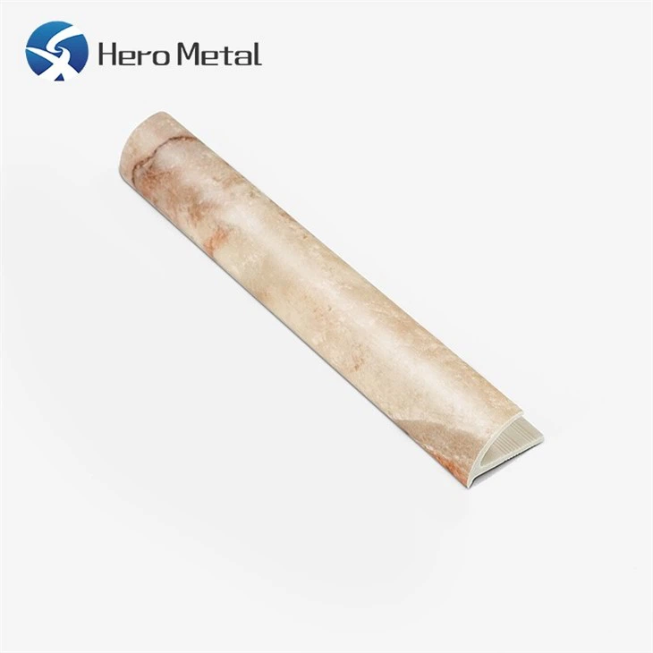 Half Round Plastic Tile Trim