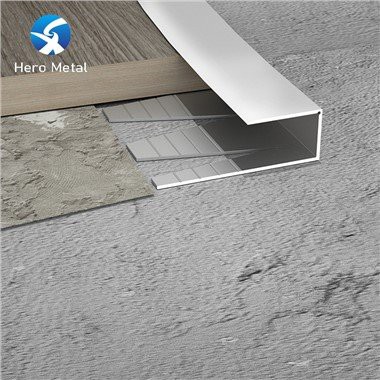 Металлическая окантовка плитки