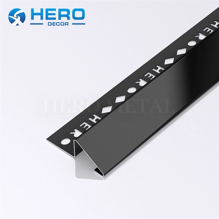 Stainless Steel Triangular Shape Strip Transition Profile