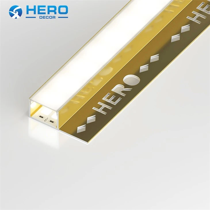 Aluminium Led Tile Profile factory