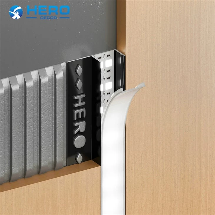 Aluminium Led Tile Profile high quality