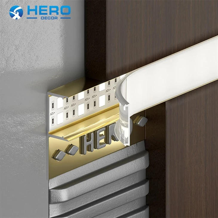 Aluminium Led Tile Profile best