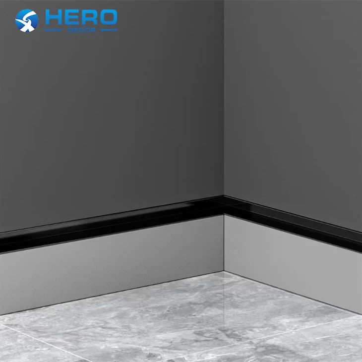 F Shape Anodized Aluminum Profile factory