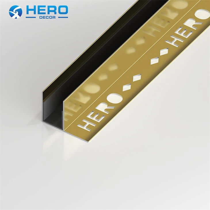 F Shape Anodized Aluminum Profile suppliers