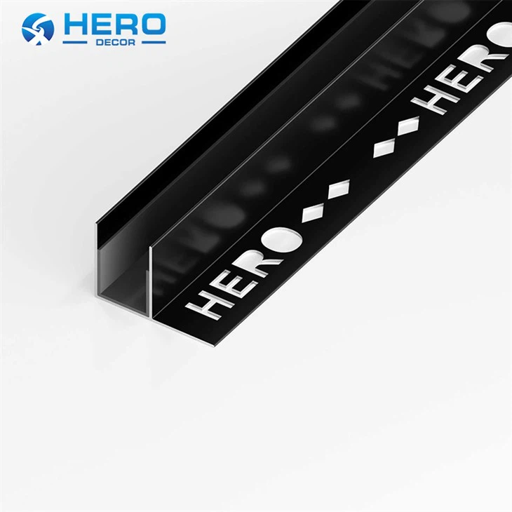 F Shape Anodized Aluminum Profile high quality