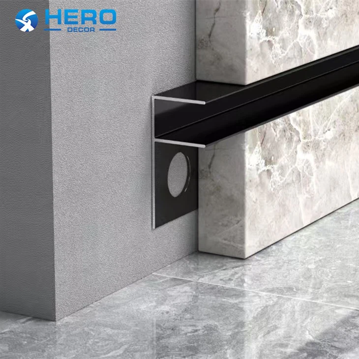 F Shape Anodized Aluminum Profile suppliers