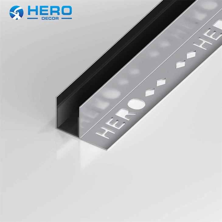 F Shape Anodized Aluminum Profile price