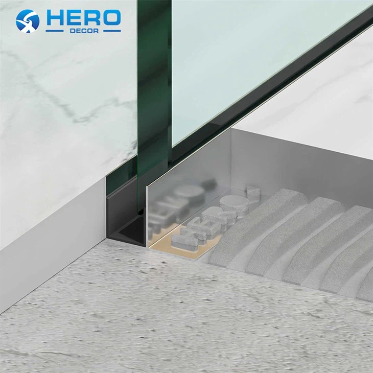 F Shape Anodized Aluminum Profile best