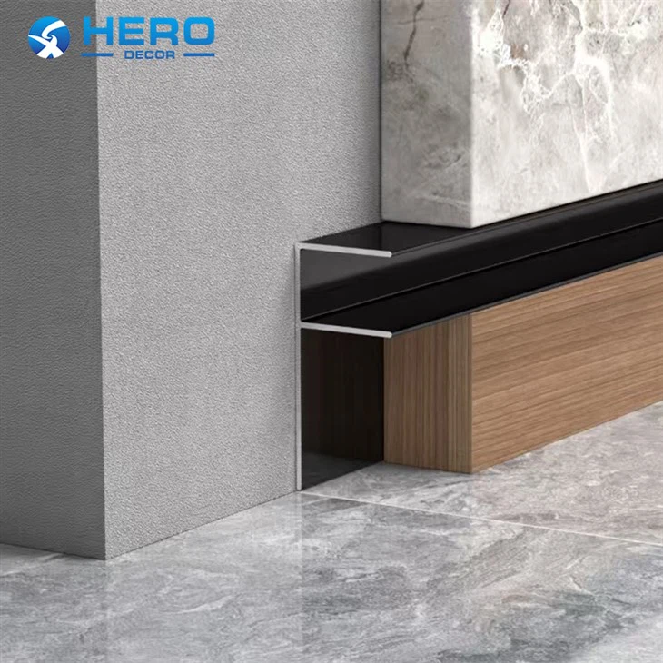 F Shape Anodized Aluminum Profile manufacturers