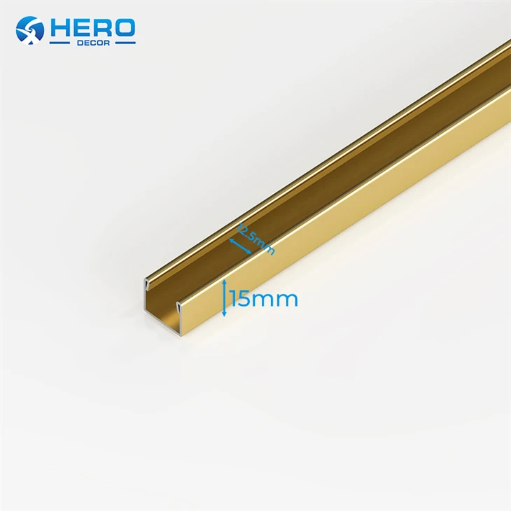 Stainless Steel U Channel Shower Glass Profile price