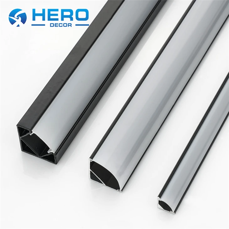 90 Degree Aluminum Corner Channel factory