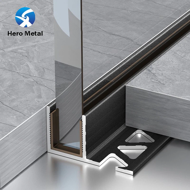 Aluminium Bathroom Profiles For Shower