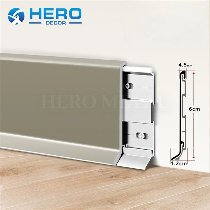 Aluminum Skirting Profile​ best