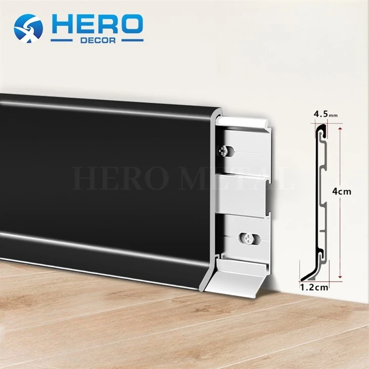 Aluminum Skirting Profile​ high quality