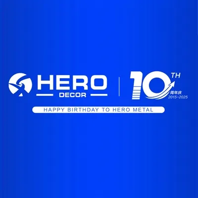 Десять лет совершенства: сердечная благодарность от Hero Metal