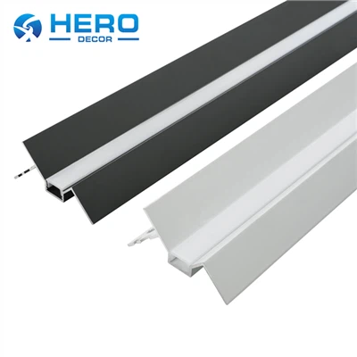 Группа - в светодиодных каналах гипсокартона