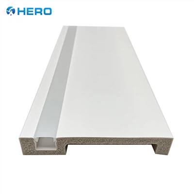 Светодиодный плинтус из пенопласта PS